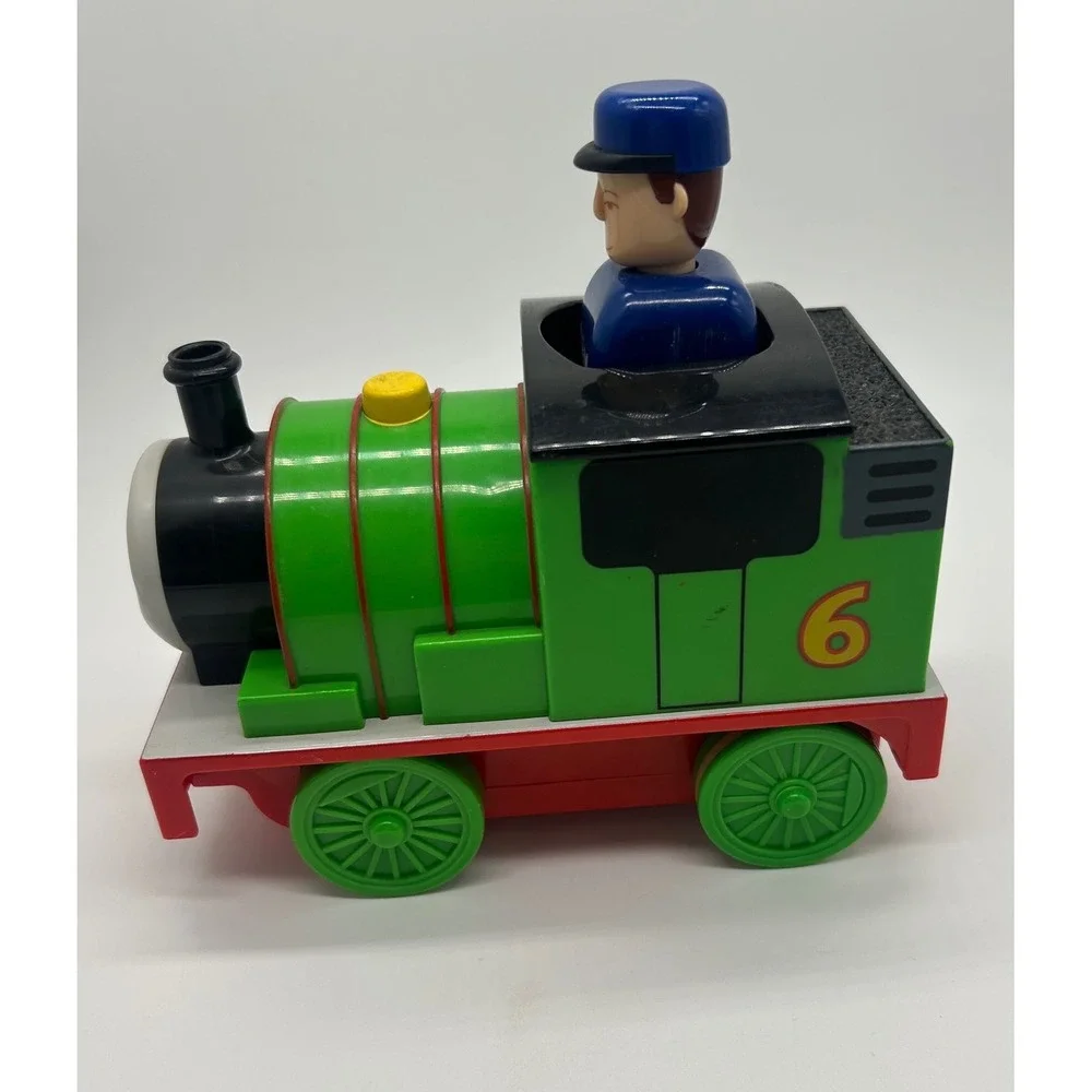 Tomy Thomas the Tank Engine Percy Toy  Kids OS Green Pop Up Conductor Train